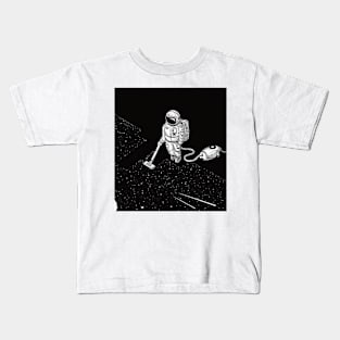 Space design Kids T-Shirt